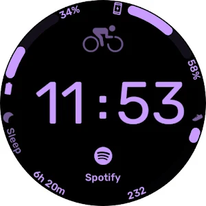 Digital Arc - Watchface Screenshot 1