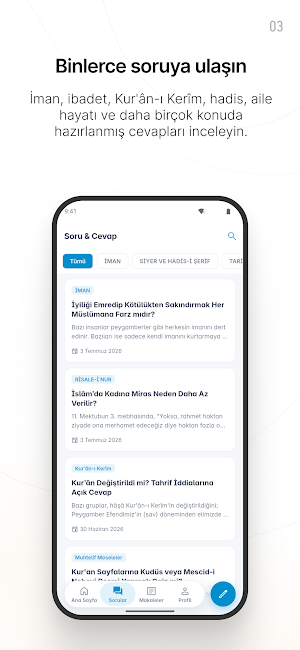RisaleOnline Screenshot 2