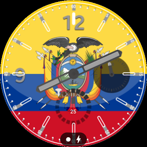 Esfera Viva Bandera Ecuador Screenshot 3