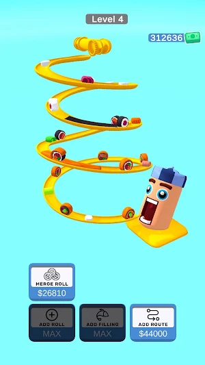 Idle Sushi Slide Screenshot 3