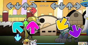 Pups Patrol of FNF Paw Mod Screenshot 1