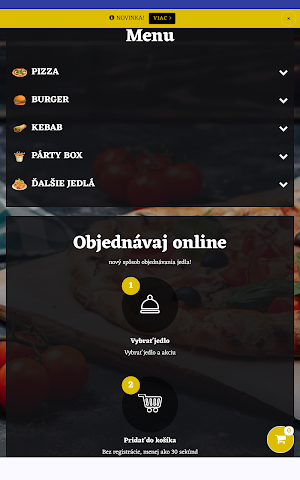 Pizzeria Barca Screenshot 2