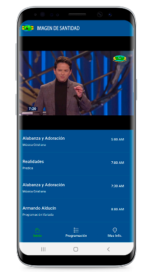 Imagen de Santidad Screenshot 1