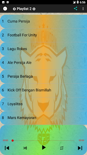 Lagu Persija Jakarta Lengkap Screenshot 2