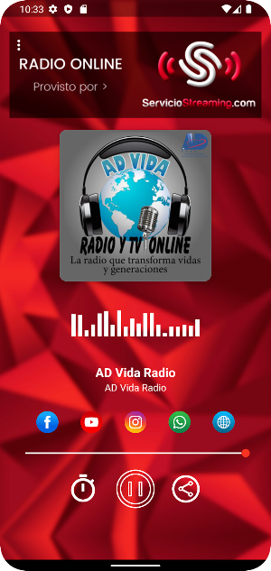 AD Vida Radio Screenshot 1