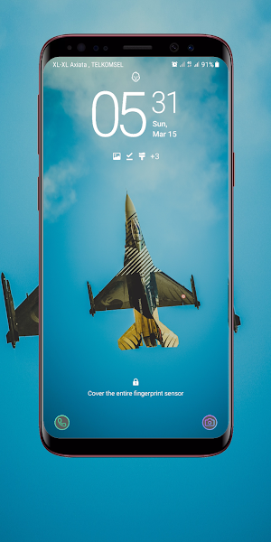 Fighter Jet Wallpaper Screenshot 1