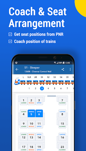 Where is my Train : Indian Railway Train Status Screenshot 3