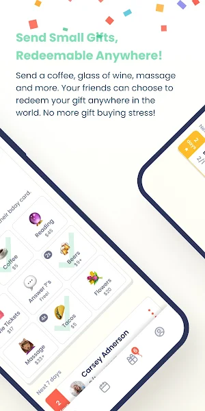 Birthday App Screenshot 1