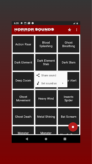 Horror Sounds Screenshot 1
