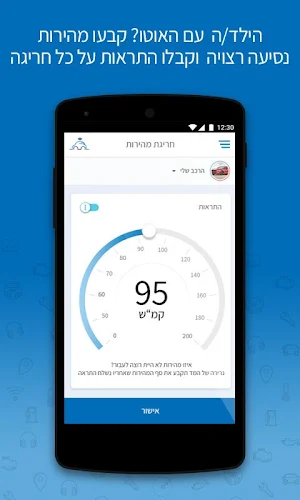 Pelephone Car - פלאפון קאר Screenshot 3
