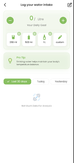 FITNESSTURF Screenshot 3