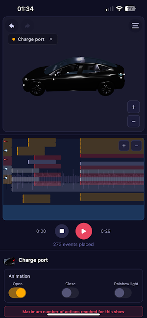 LightShow Studio for Tesla Screenshot 2