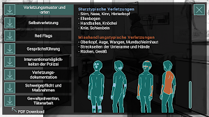 Diagnose Gewalt Screenshot 2