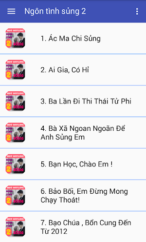 Truyện ngôn tình sủng offline phần 2 Screenshot 1