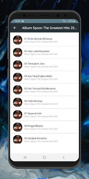 Lagu Spoon Malaysia Offline Rindu Serindu Rindunya Screenshot 2