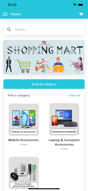 SHOPPING MART Screenshot 0