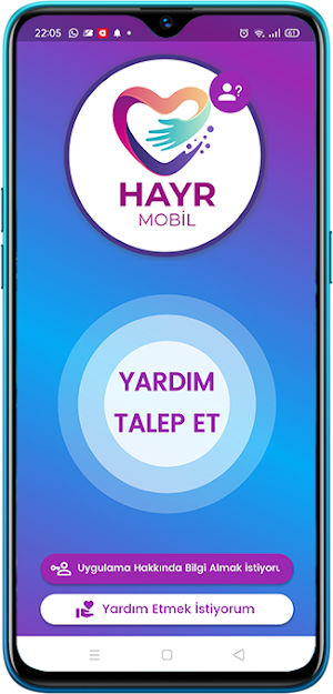 Hayır Mobil Dernek Programı Screenshot 0
