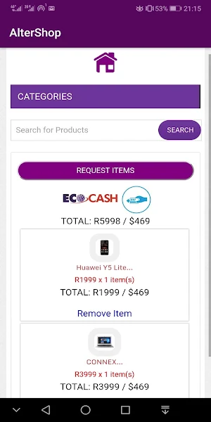 AlterShop Screenshot 2