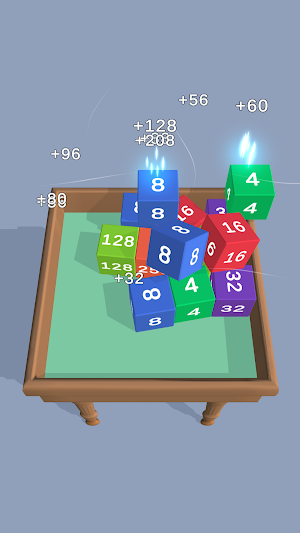 Match Block 3D Merge Game Screenshot 2