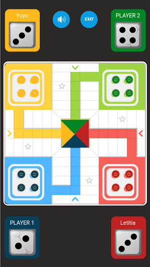 Parcheesi Ludo Screenshot 1