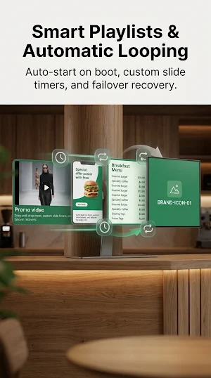 LocalSignage: Offline Signage Screenshot 3
