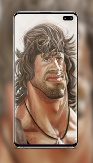 Rambo Wallpaper Screenshot 1