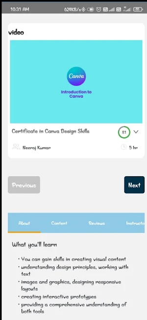 FilSkill Screenshot 1