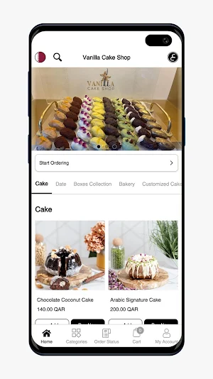 Vanilla Cake Shop - فانيلا كيك Screenshot 3