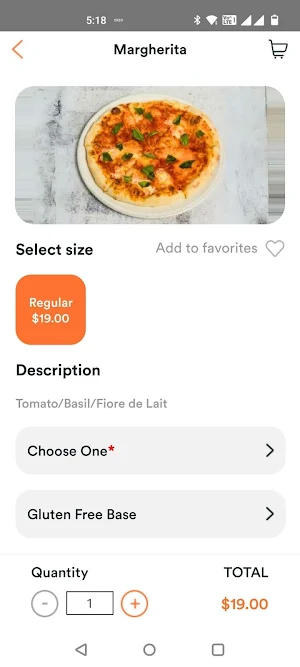Piazza Bistro Screenshot 3