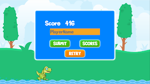 Run With Dino Screenshot 1