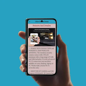 V380 Pro wifi camera guide Screenshot 0