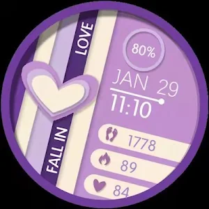 TicWatch Fall in love Screenshot 1