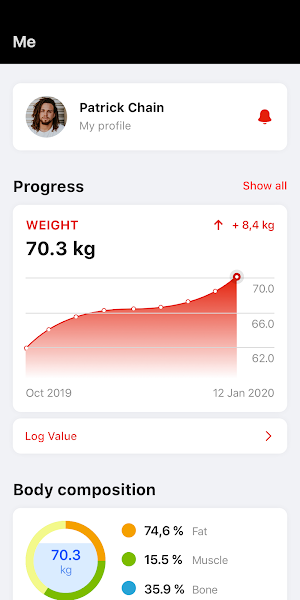 InDwayneFit Screenshot 2
