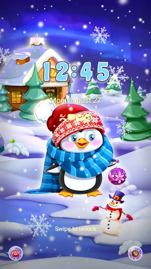 Cute Penguin - Wallpaper Screenshot 1