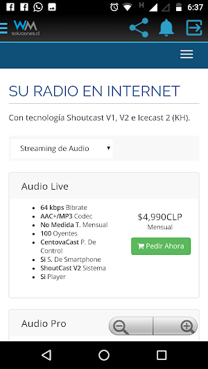WM Soluciones Screenshot 3