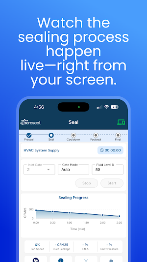 Aeroseal Live Screenshot 2