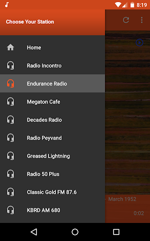 Radio 50s - Fifties Music Live Screenshot 3