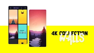 Minimal walls - Hd minimalist wallpaper 4k Screenshot 1