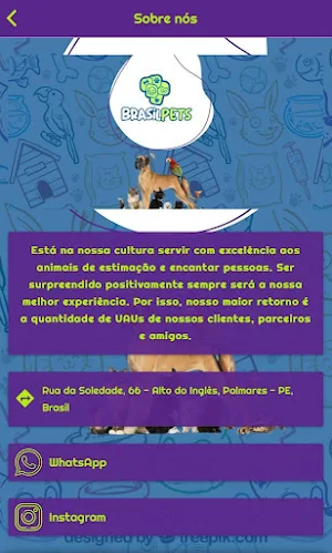 BrasilPets Screenshot 1