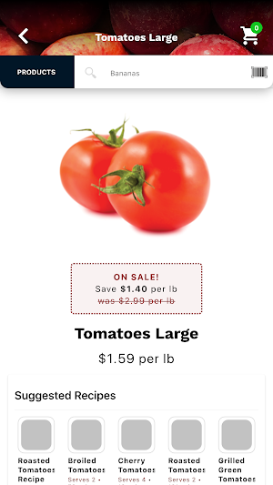 Red Apple Marketplace Screenshot 1