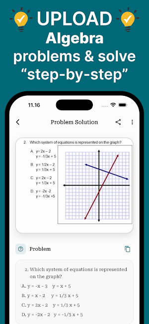 Algebra Quiz & Homework Helper Screenshot 1
