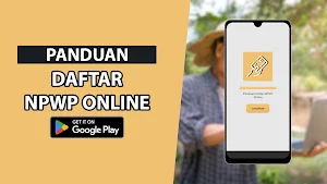 Panduan Daftar NPWP Online Screenshot 0