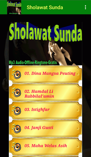 Sholawat Sunda Offline Screenshot 2