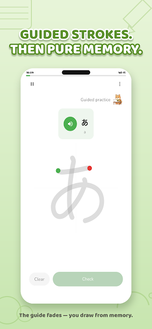 HeyWrite - Learn to write Screenshot 2