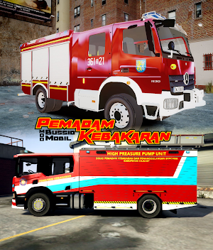 Mod Mobil Pemadam Kebakaran Screenshot 0