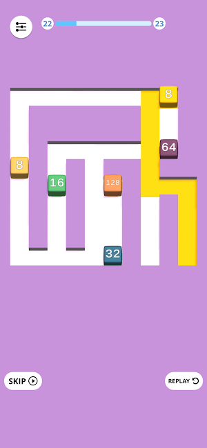 Color maze 2048 Screenshot 3