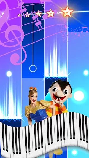 Bely y Beto Cute Piano Screenshot 1