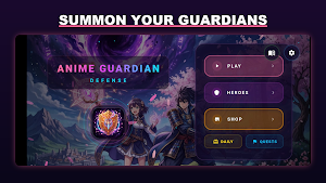 Anime Tower Defance Screenshot 0