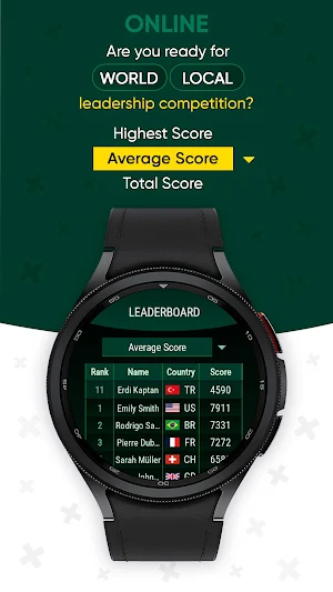 Sudoku Time - Online Wear OS Screenshot 1