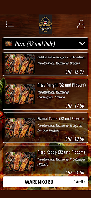 Pizza Tre Fratelli Screenshot 0
